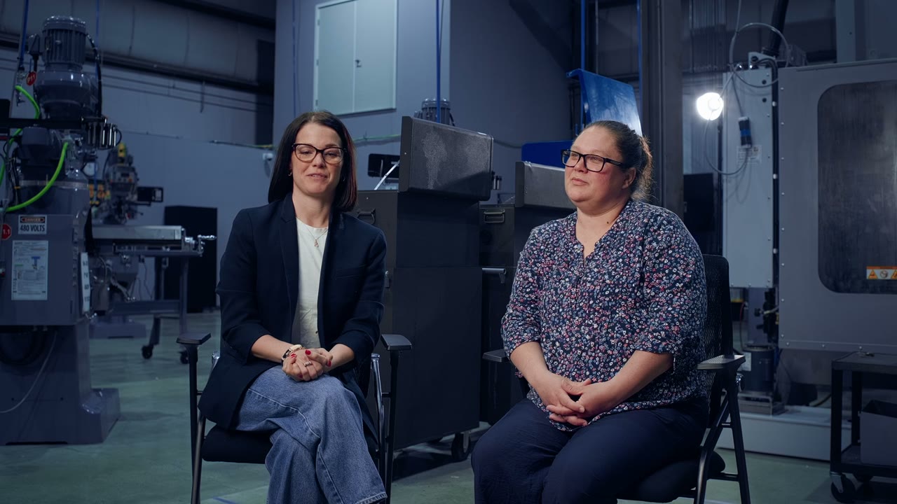 Accessible 360 Tour for Manufacturing Training Center