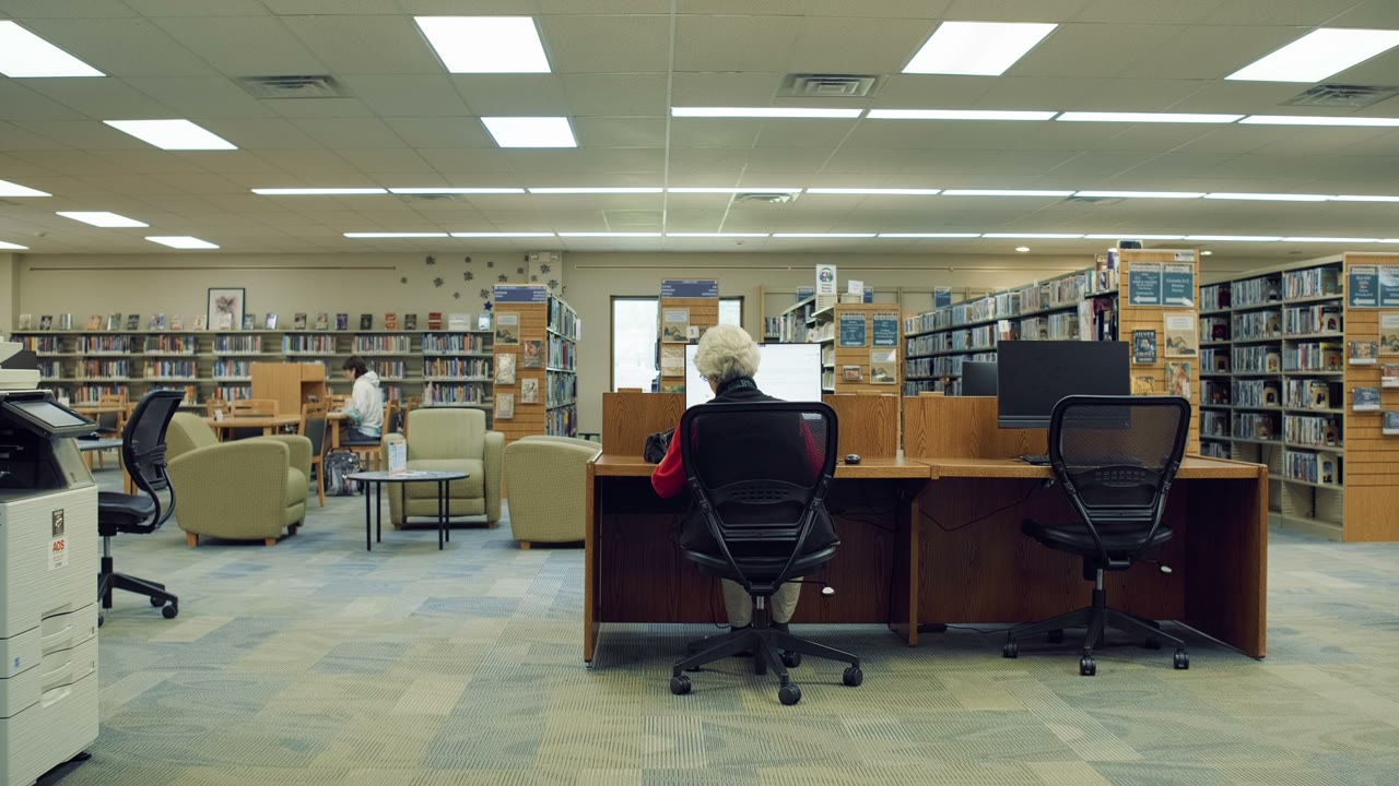 Accessible 360 Tour Video for Public Library