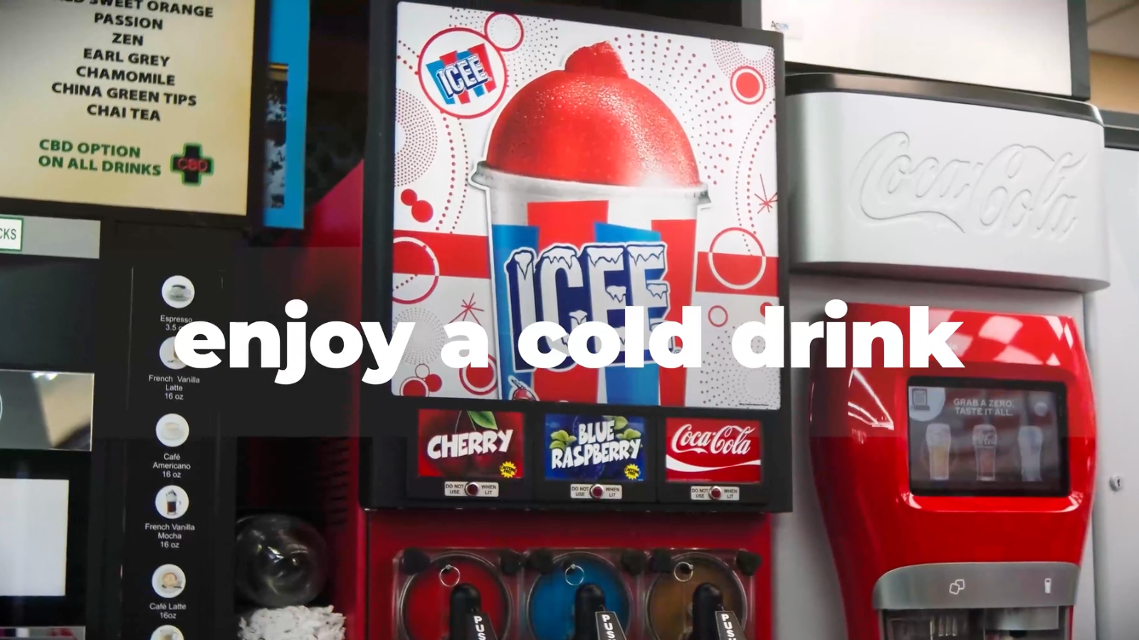 Ad to Drive Sales into Gas Station - Marathon
