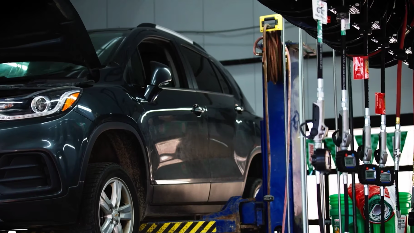 Ad to Drive Sales into Gas Station - Mobil