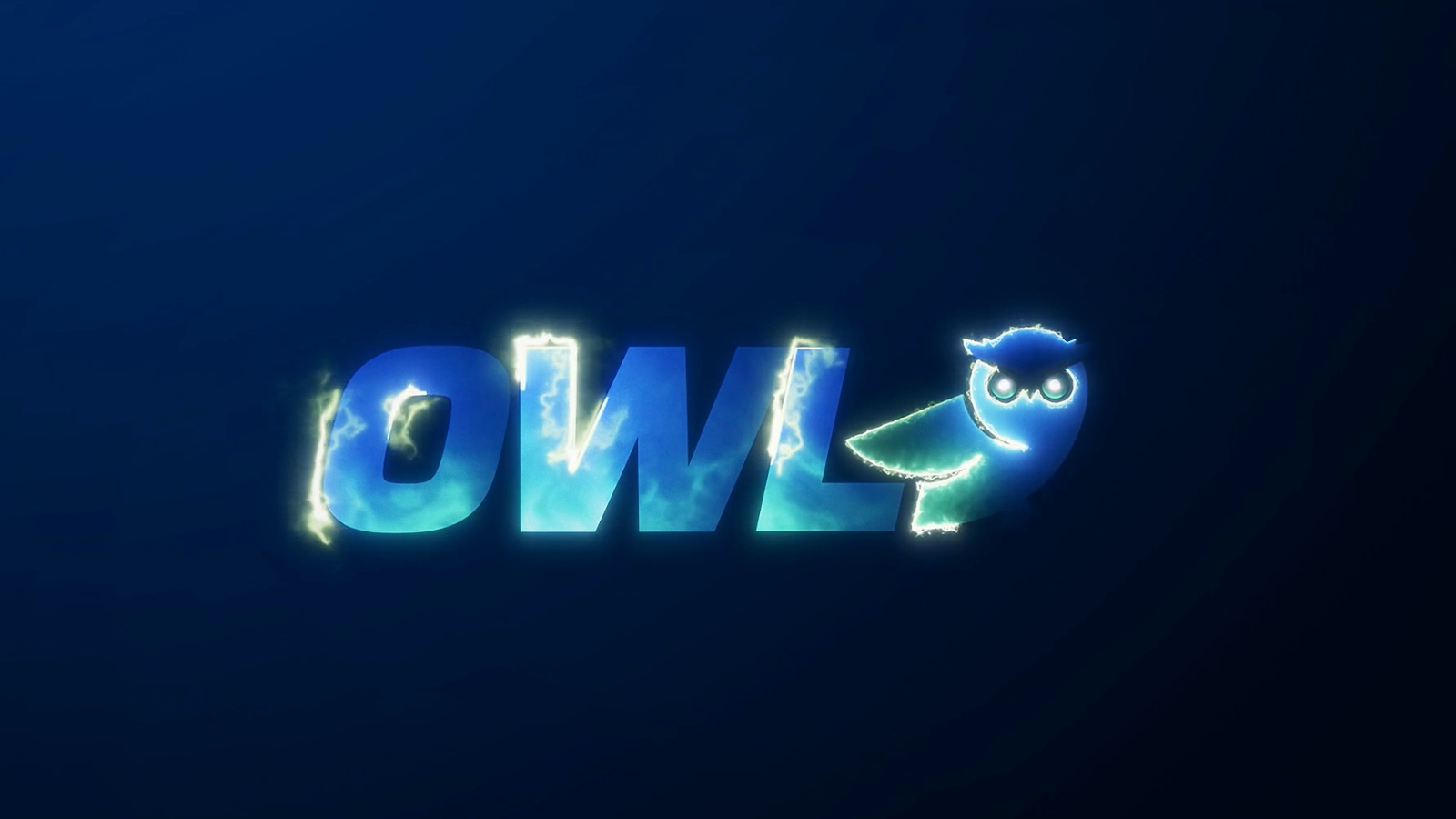 Animated Logo for Oil & Gas - Neon Version