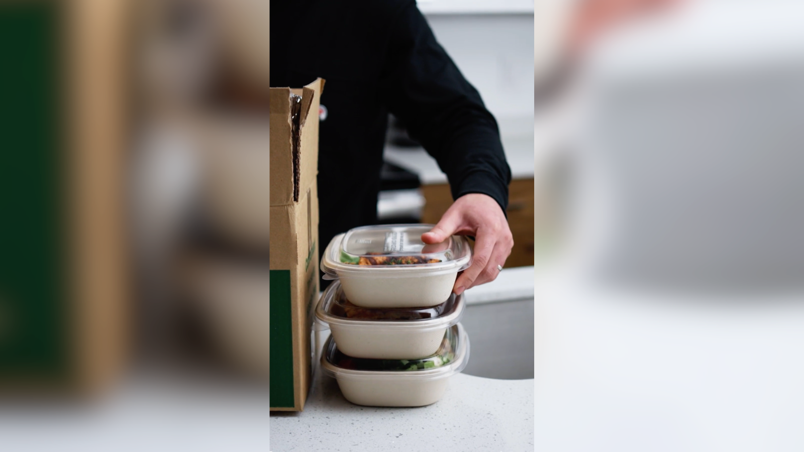 At-Home Video Demo for Food Delivery Service