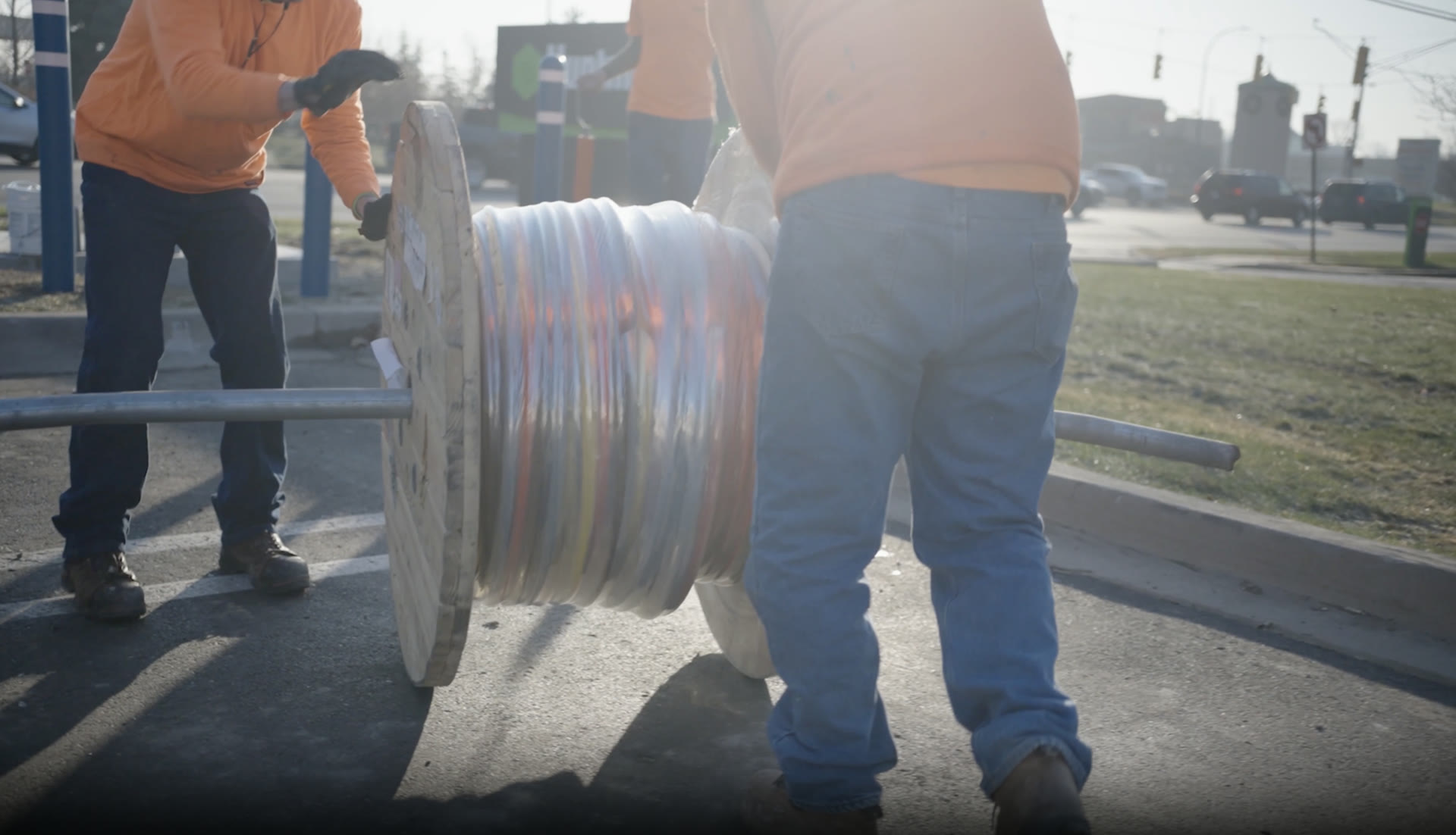Brand Video for Gas Station & Construction