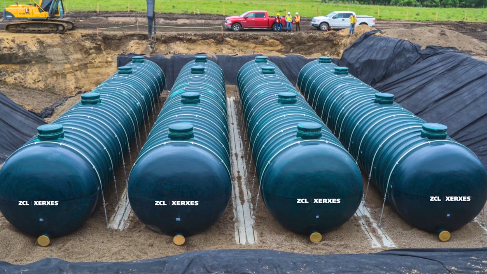 Brand Video for Gas Station & Construction