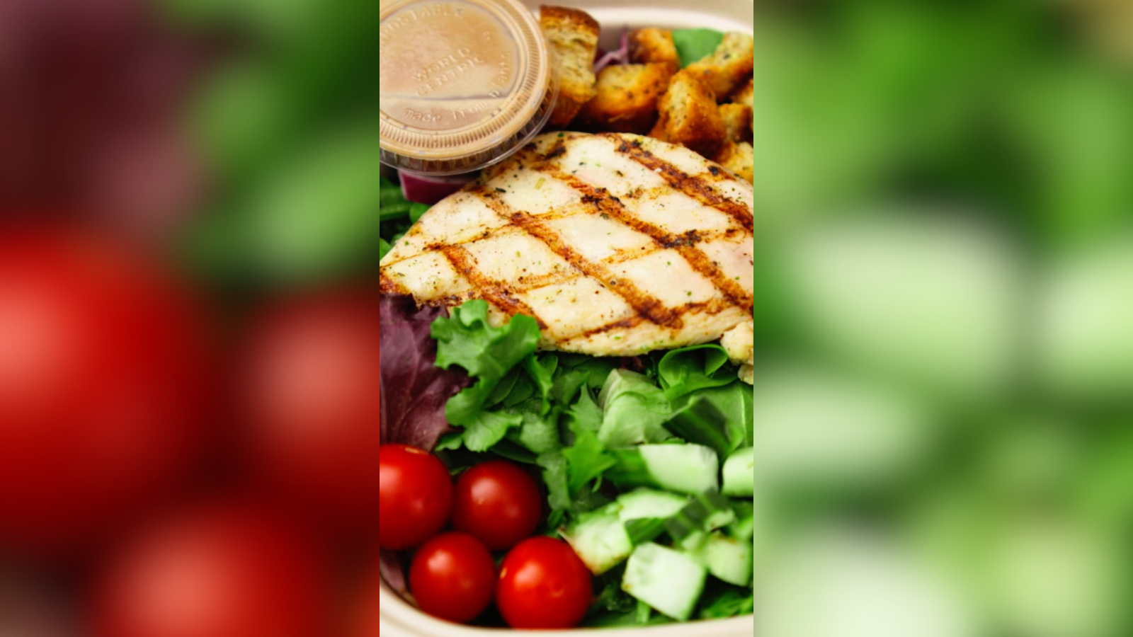 Comparison with Competitor Video For Food Delivery