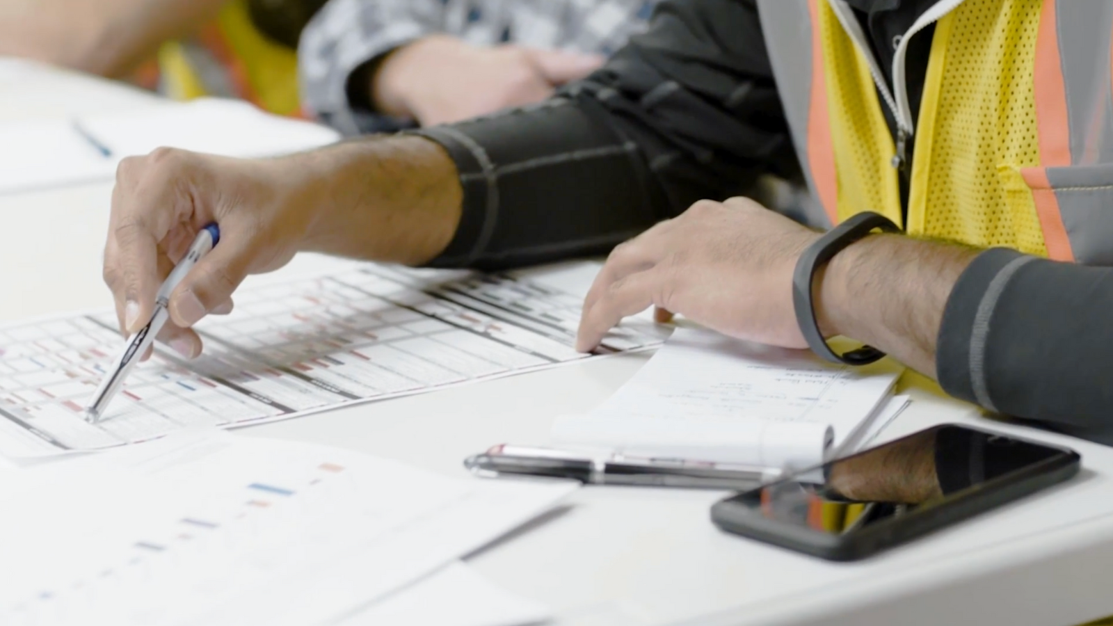 Construction Website Homepage Background Video