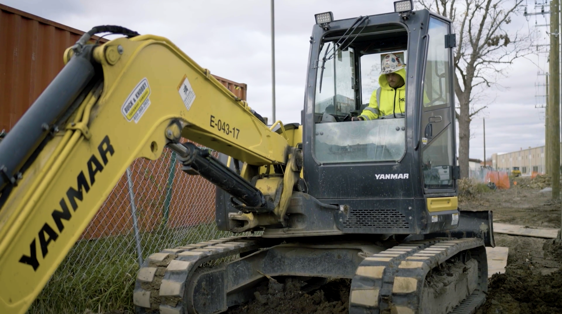 Construction / Energy Company Hype Video