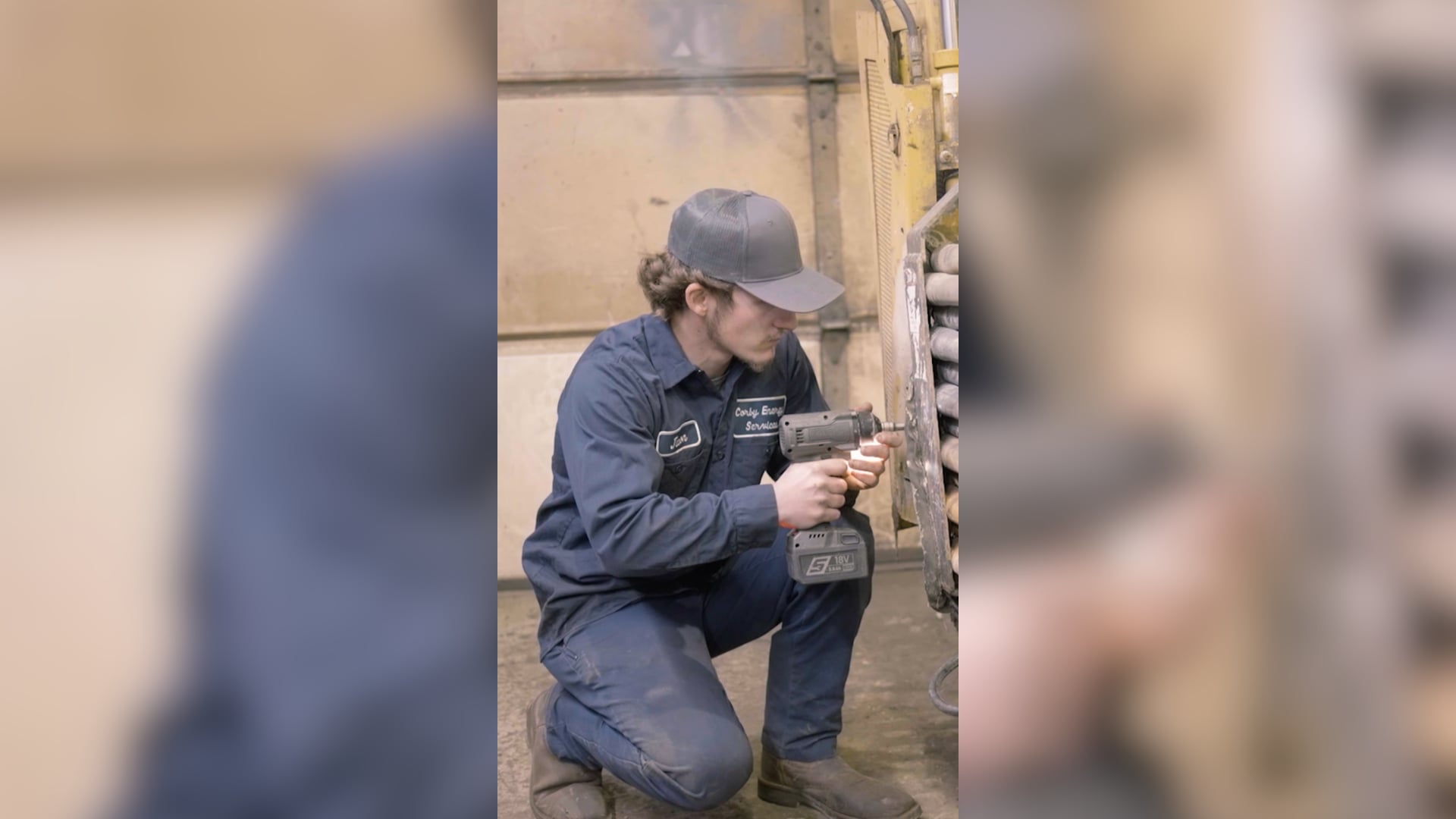 Recruitment Video for an Energy Company