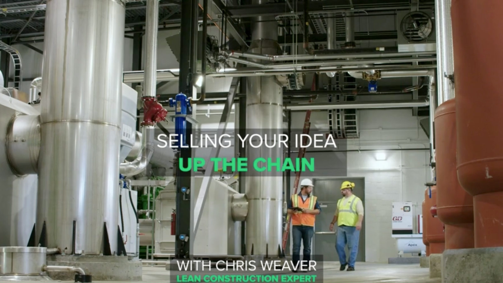 Custom Software for Lean Construction Video