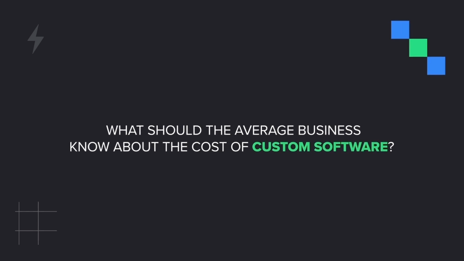 FAQ Video for Custom Software Development