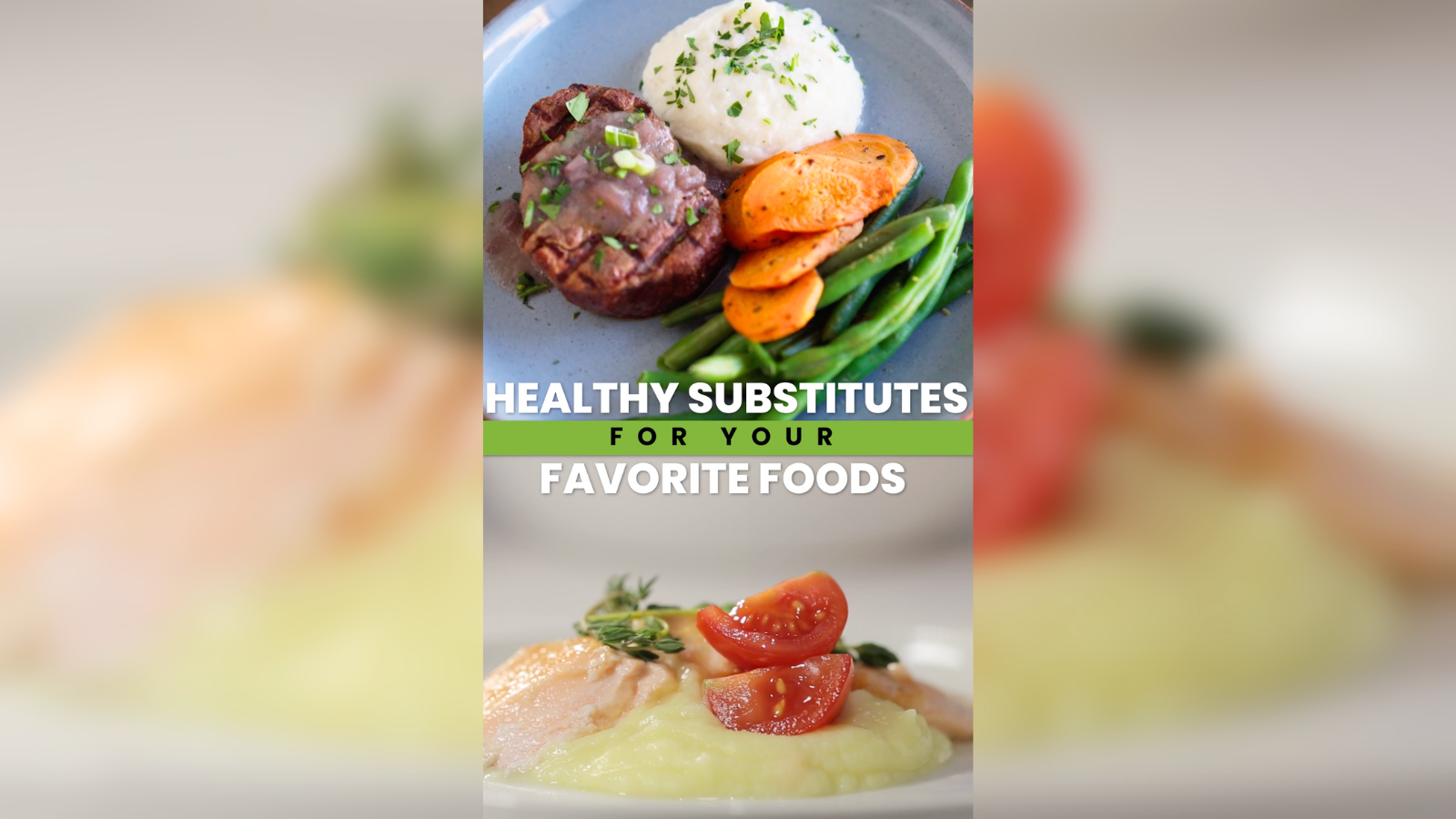 Favorite Foods Video for Delivery App