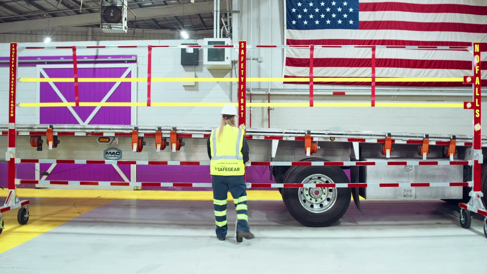 Homepage Brand Video for Semi-Truck Manufacturer (Brand Introduction)