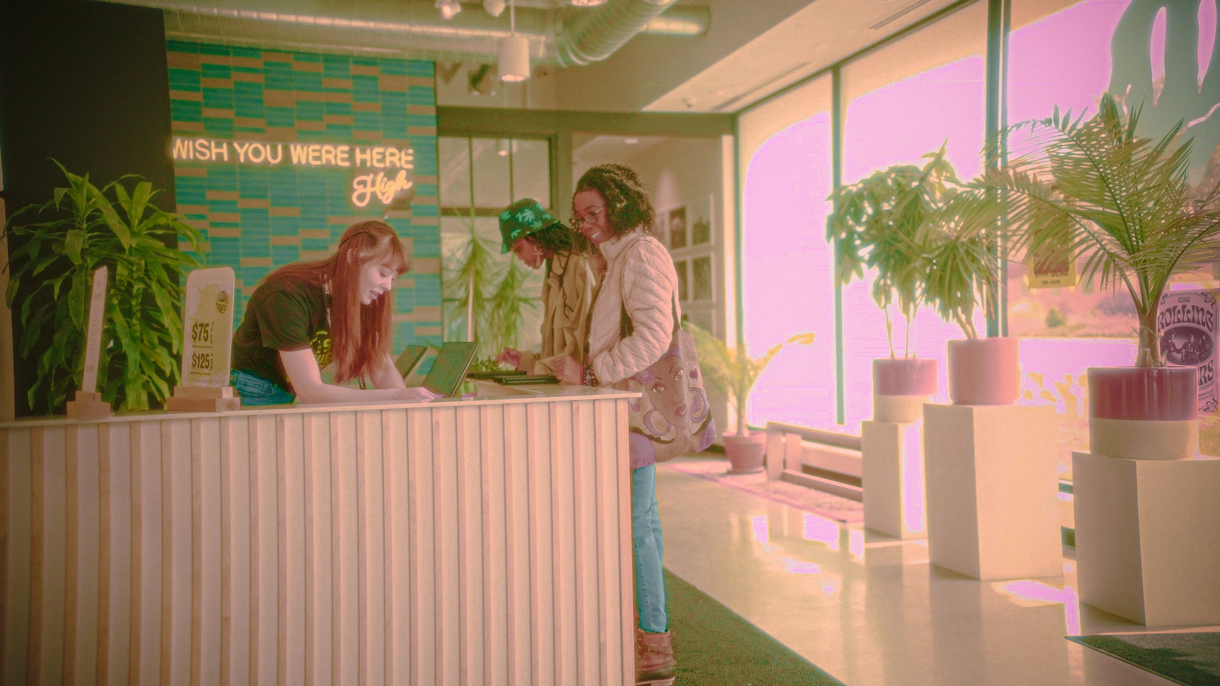 Hype Event Video for Cannabis Retail Chain