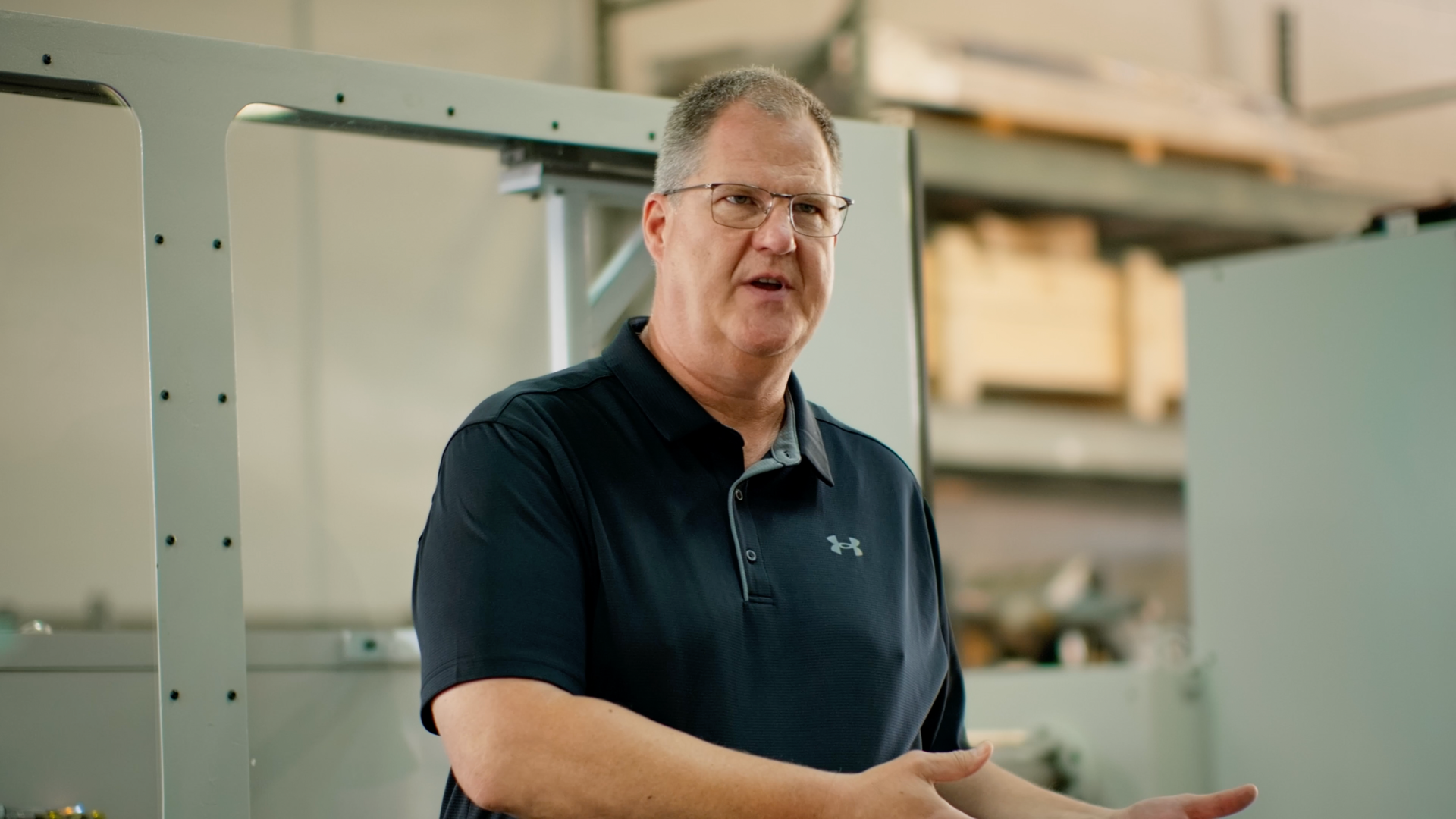 Manufacturing Video on Retrofit Machines