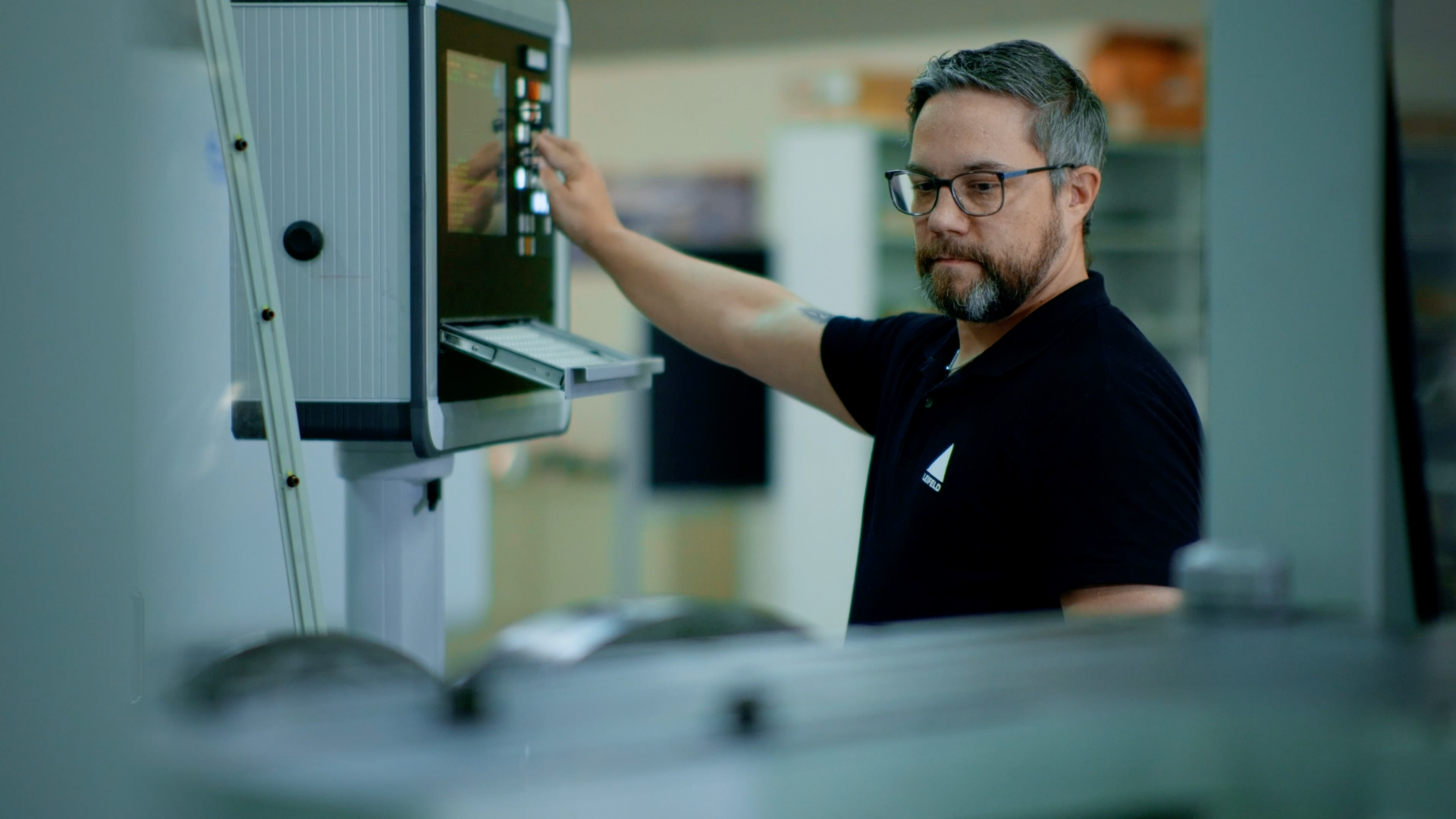 Manufacturing Video for New Product Launch