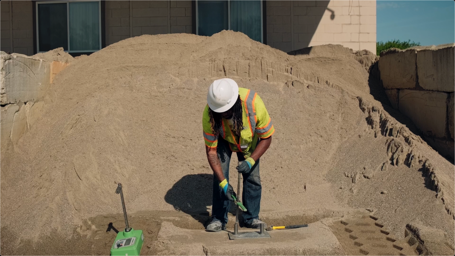 Services Video for Construction Company