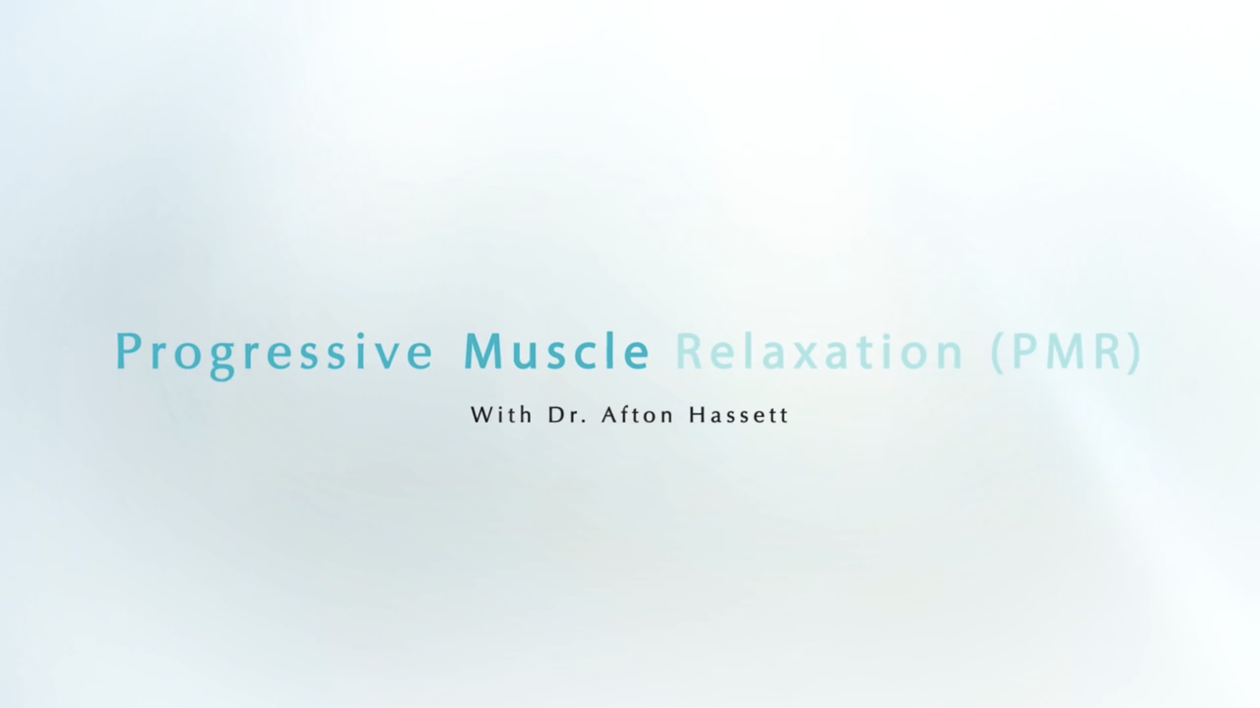 Medical Demonstration for Yoga Mobile App