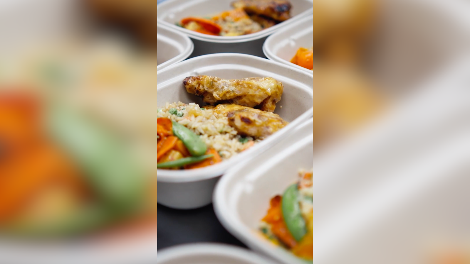 Monthly Social Content for Food Delivery Service