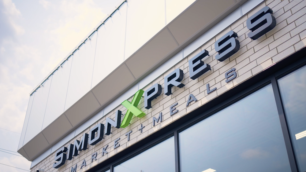 Ad to Drive Sales into Gas Station - Simon Xpress