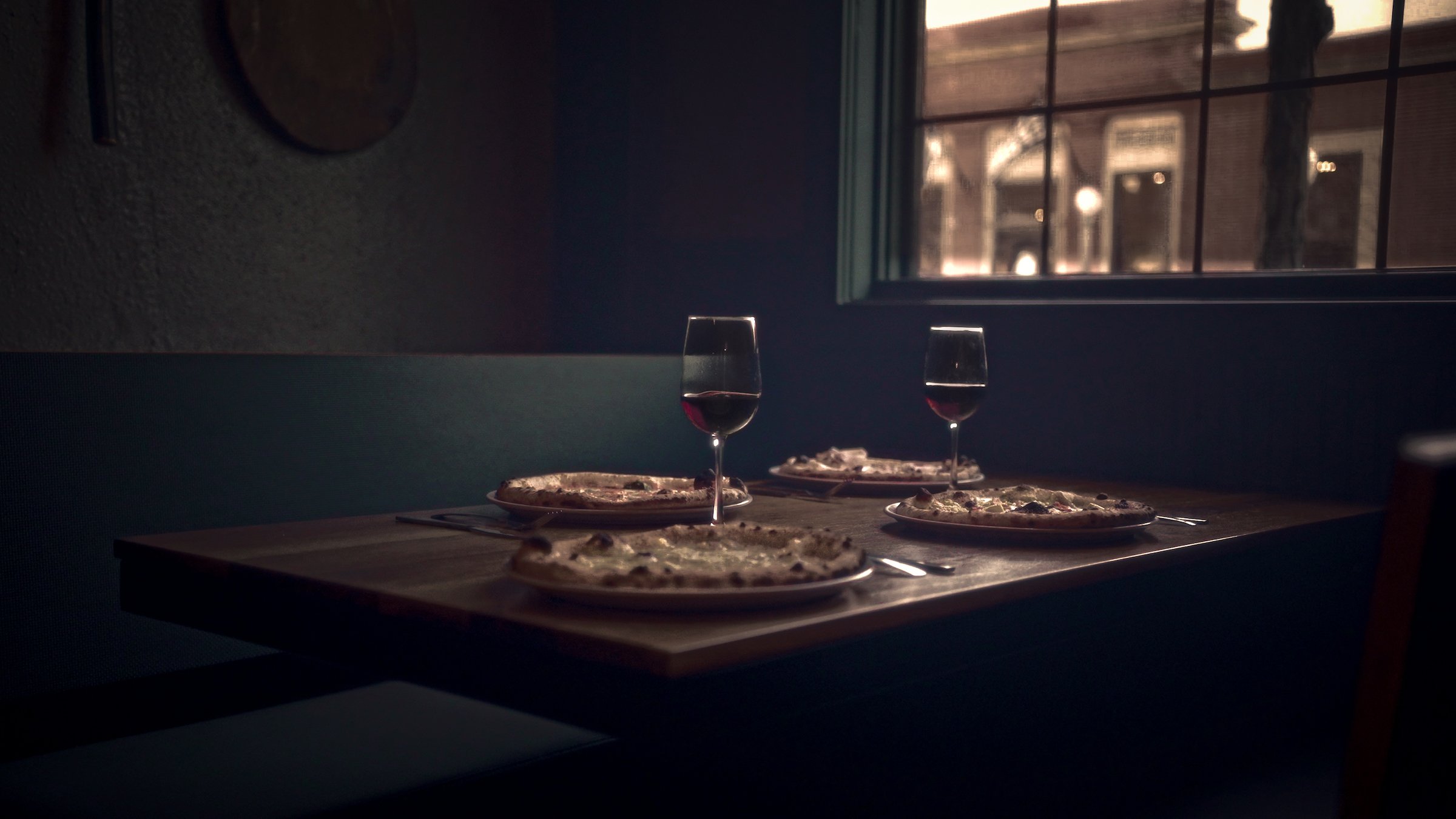 Pizza Restaurant Brand Commercial