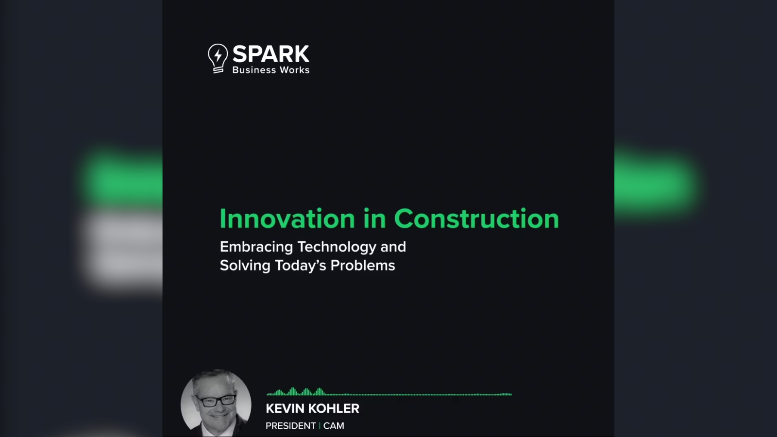 President of Construction Association Featured