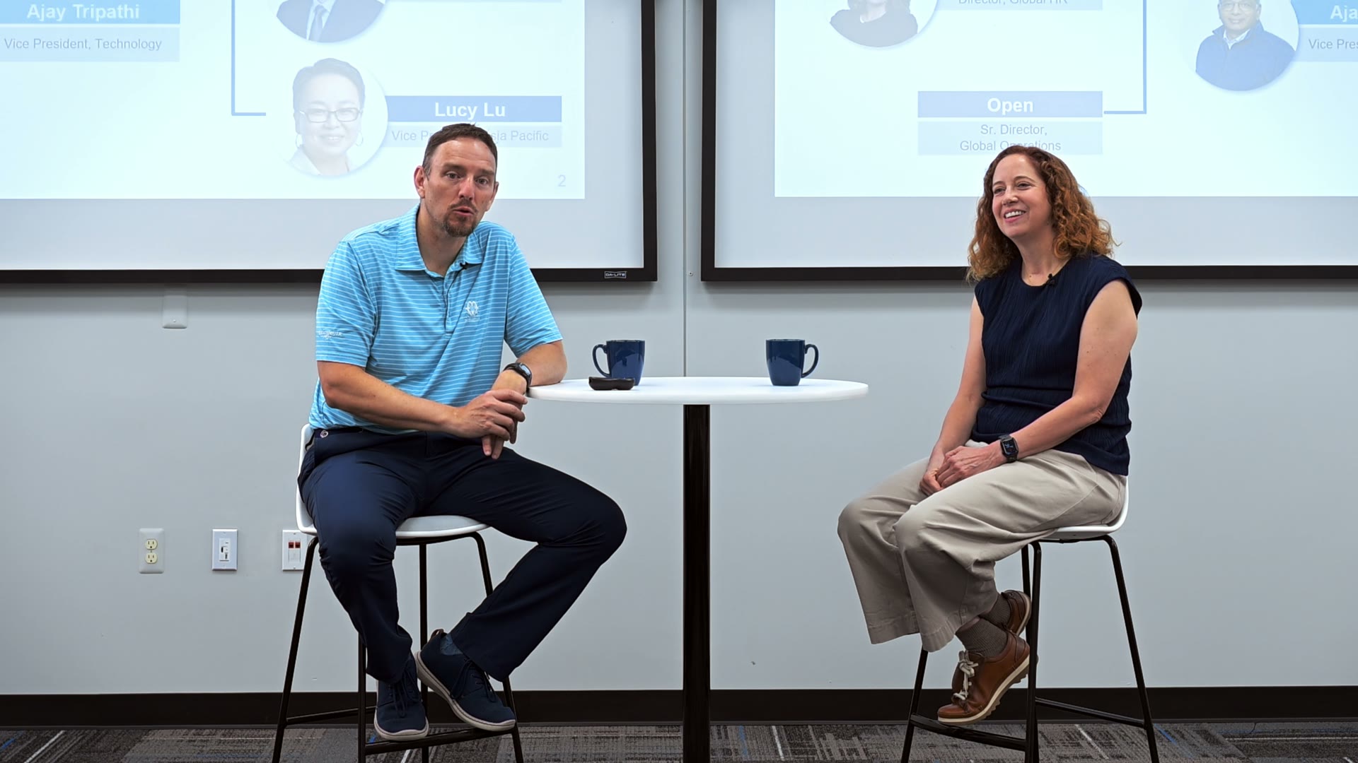 Quarterly Meeting Live Stream for Global Manufacturer