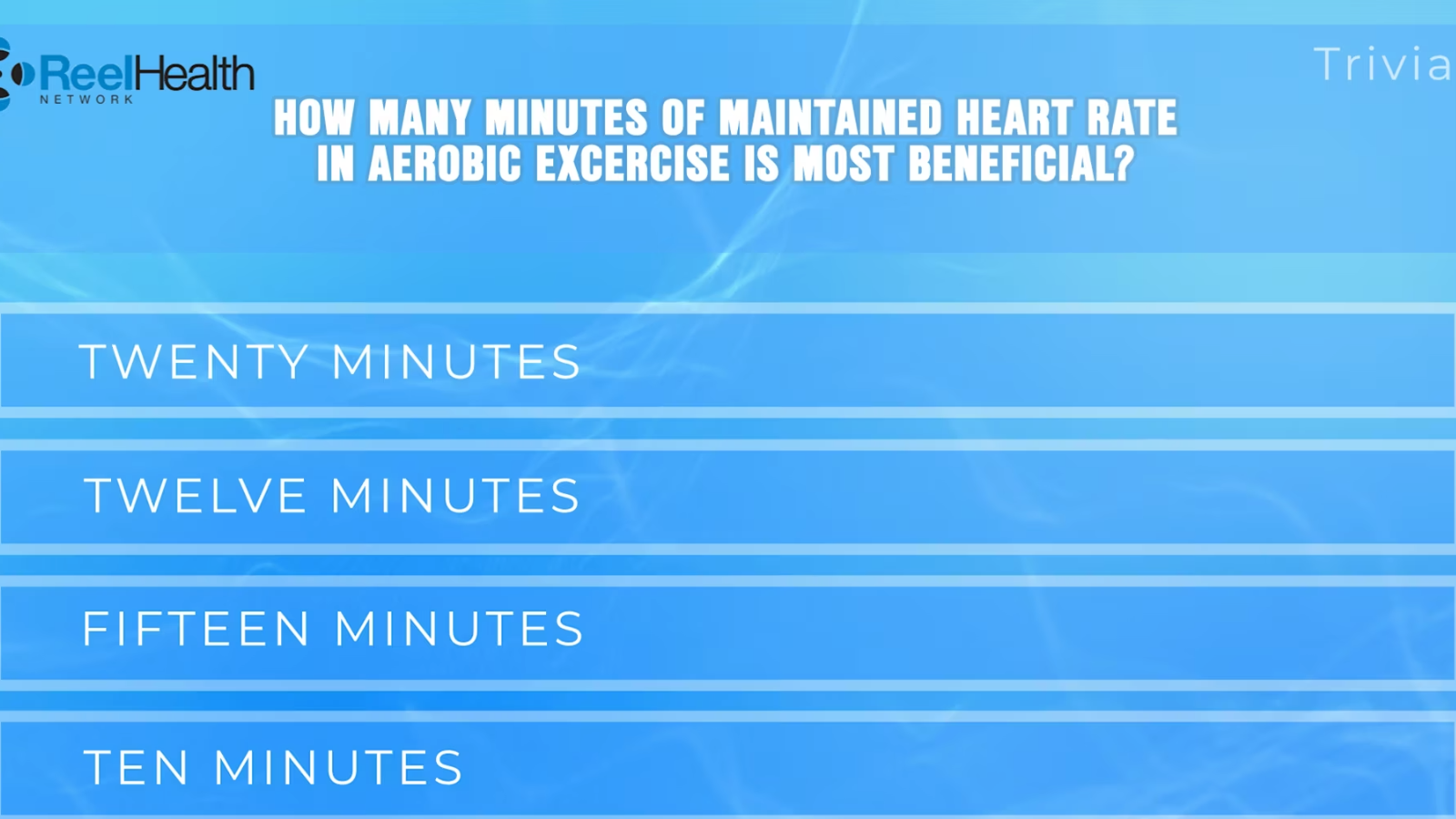 Hospital TV Network - Trivia Showcase