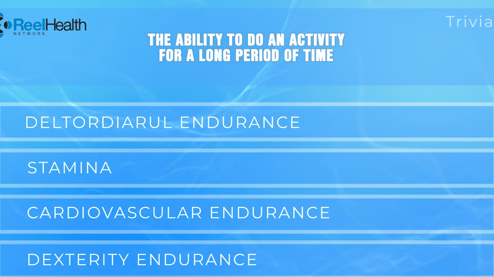 Trivia Videos for Hospital TV Networks