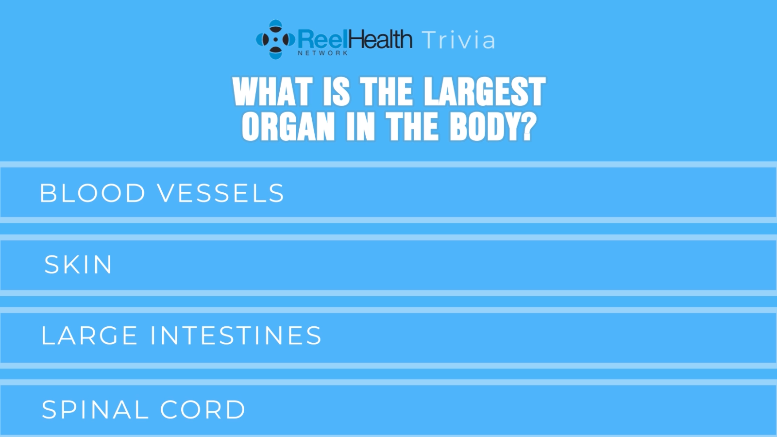 Fun Fact Trivia Video for Hospitals