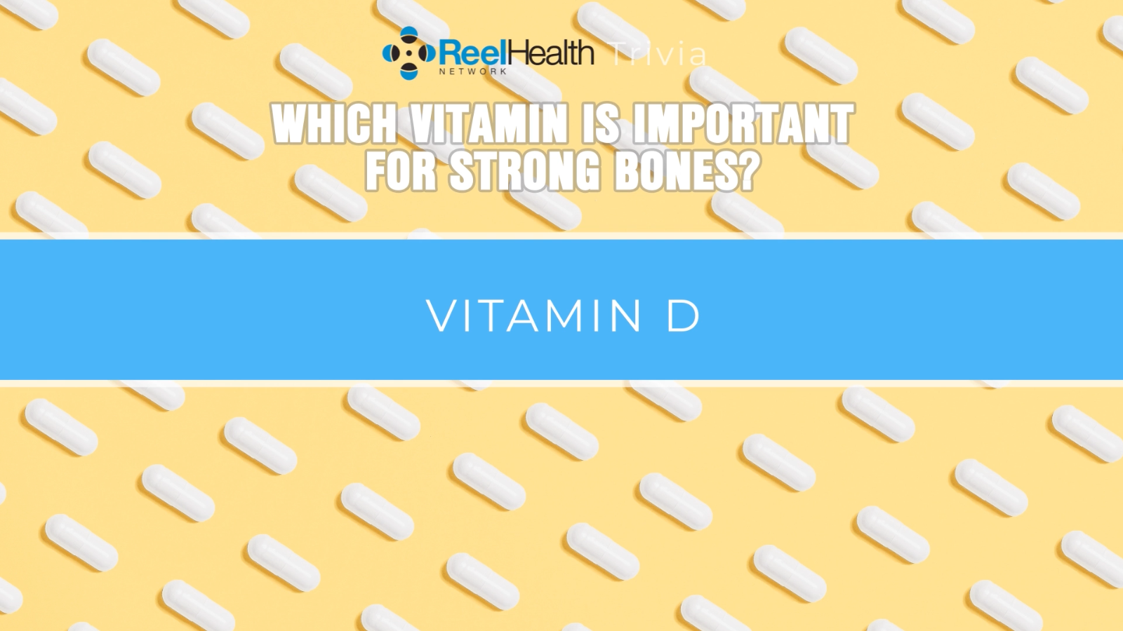 Trivia Video for Hospitals