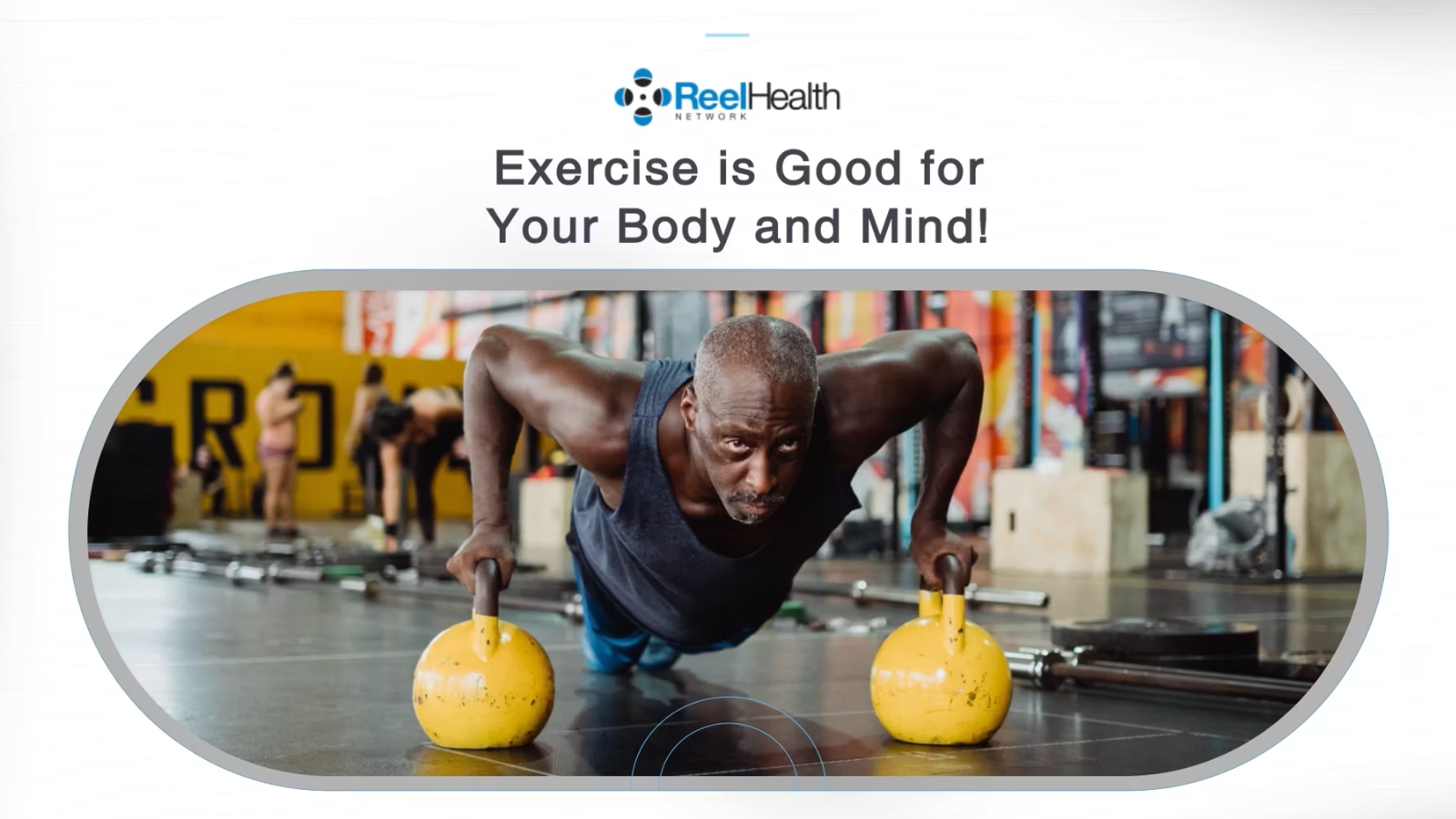 Exercise Did You Know Video for Hospital TV