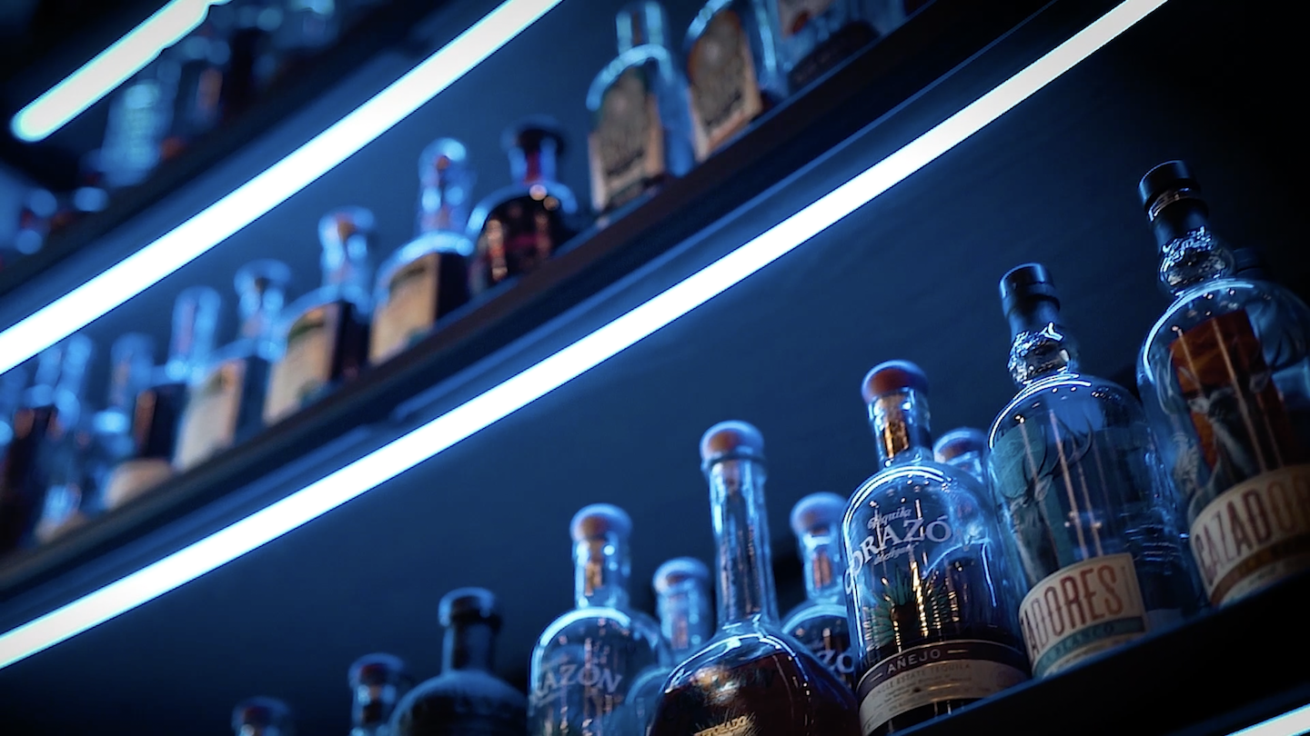 Restaurant Ad for Mexican Bar and Restaurant