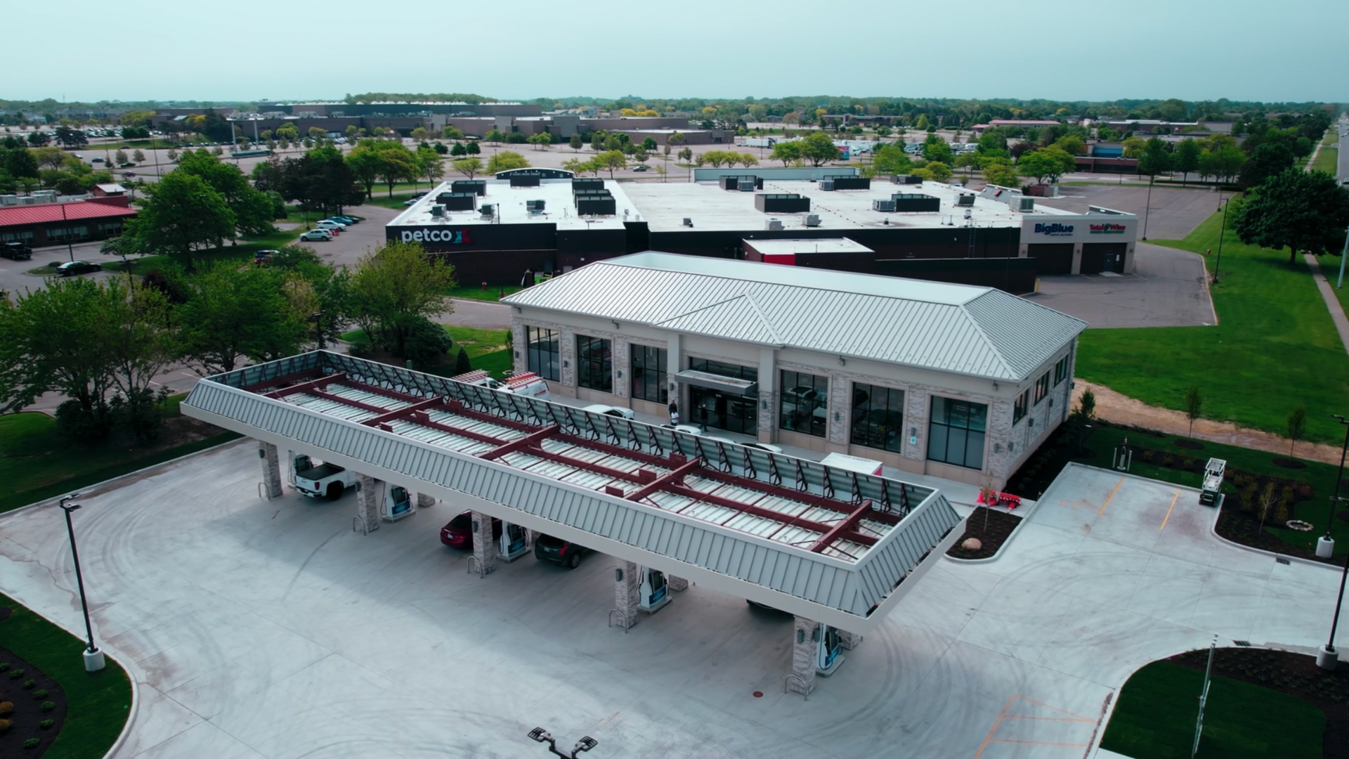 Environment Video for Gas Station Store