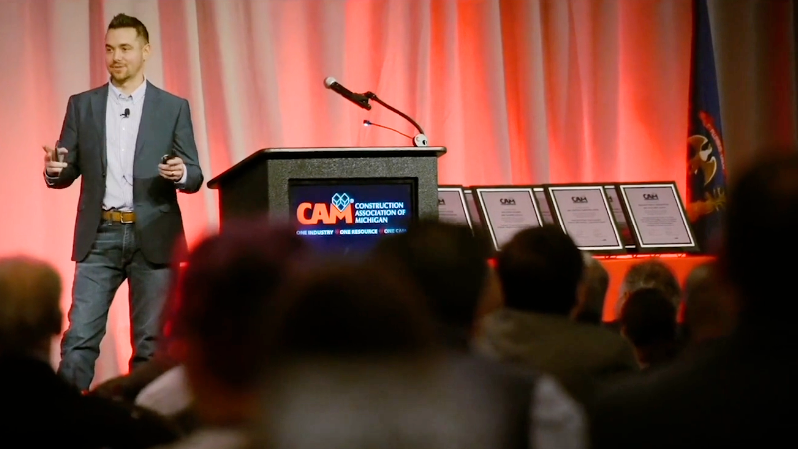 Event Video for Construction Association