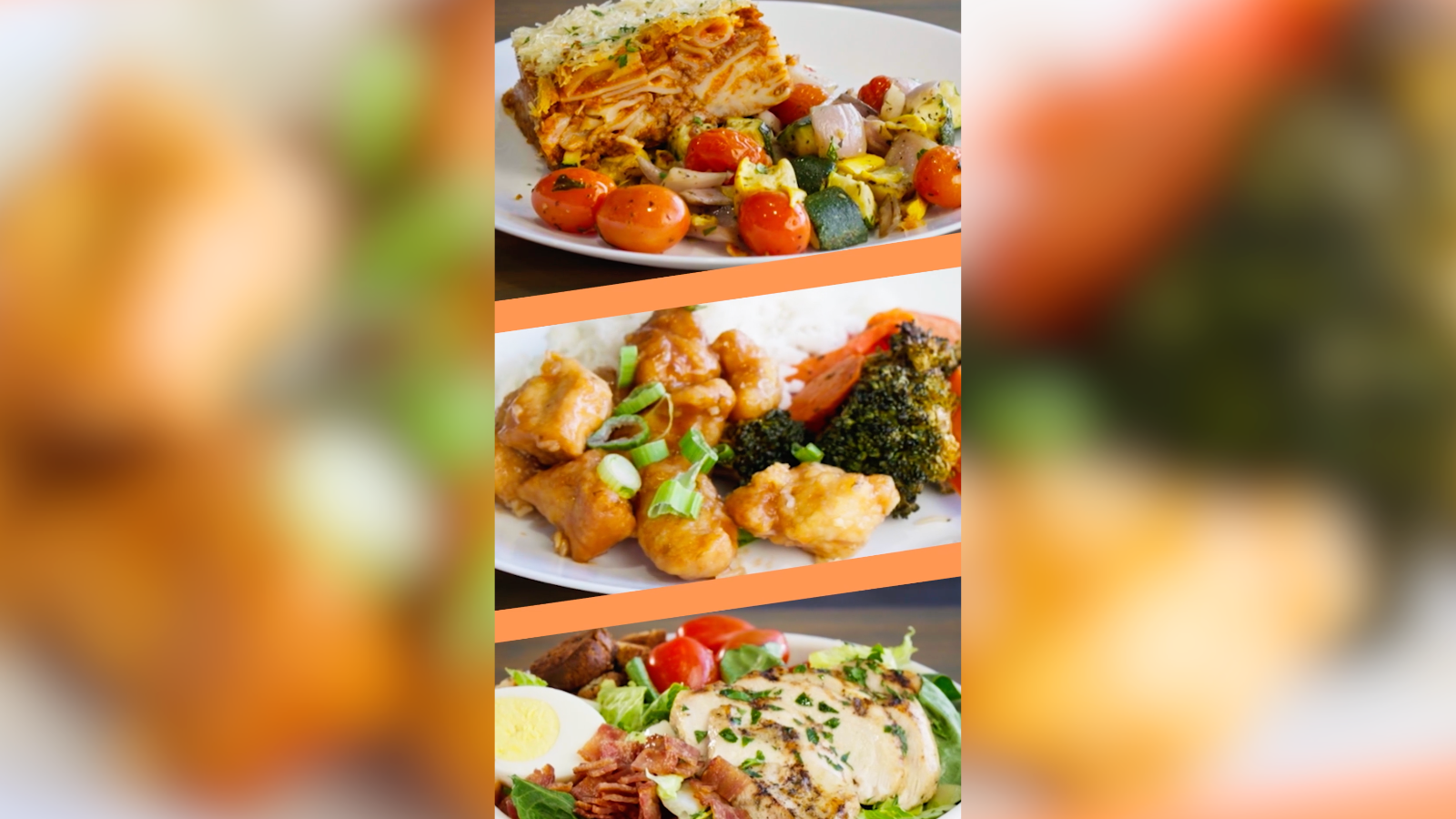 This Month's Meals Video for Food Delivery App