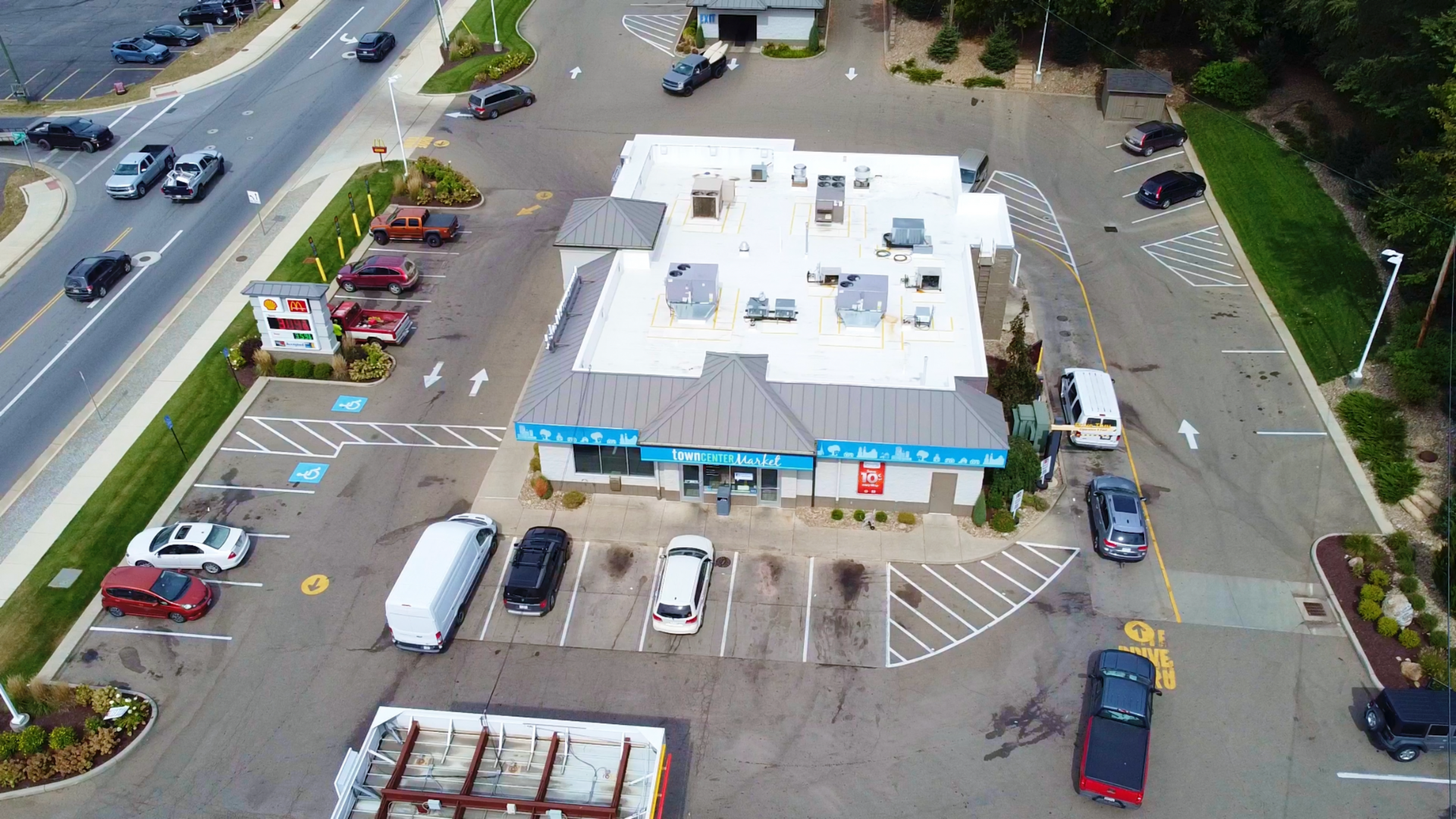 Store Overview Video for Gas Station