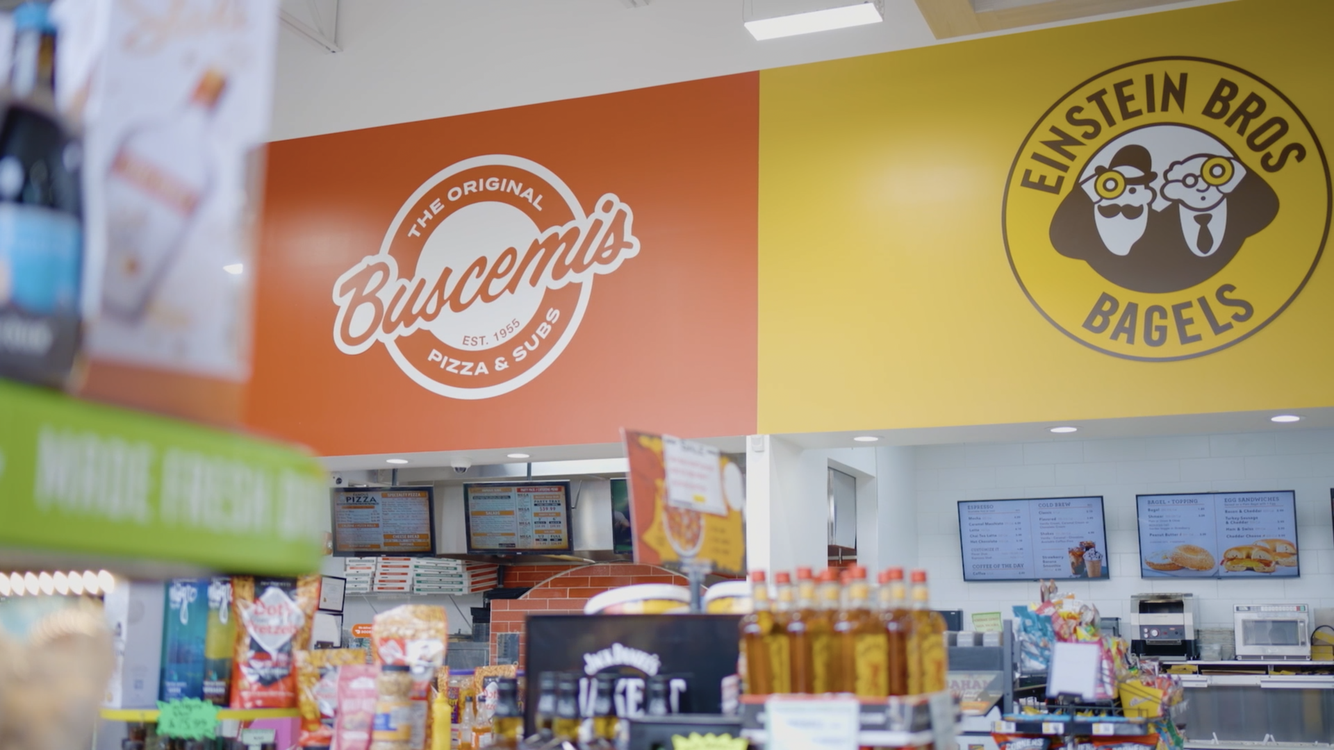 Intro Video for Gas Station Pump Screen